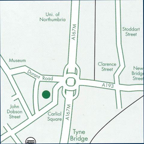 Holiday Inn Newcastle City 外观 照片